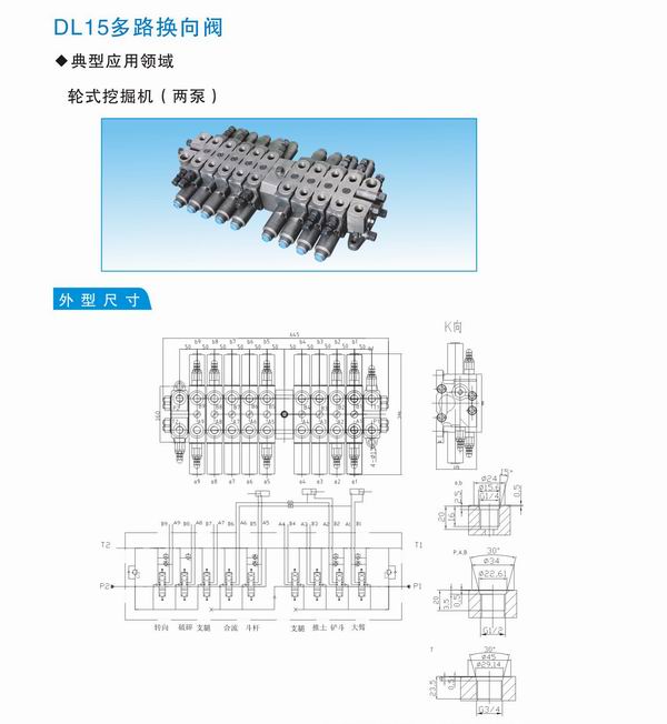 多路换向阀生产厂家